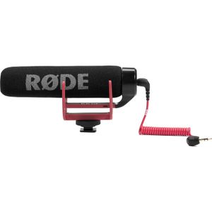 Kit de Micrófono de Cañón Rode Videomic Go con Montura para Cámara y Parabrisas Deadcat Go