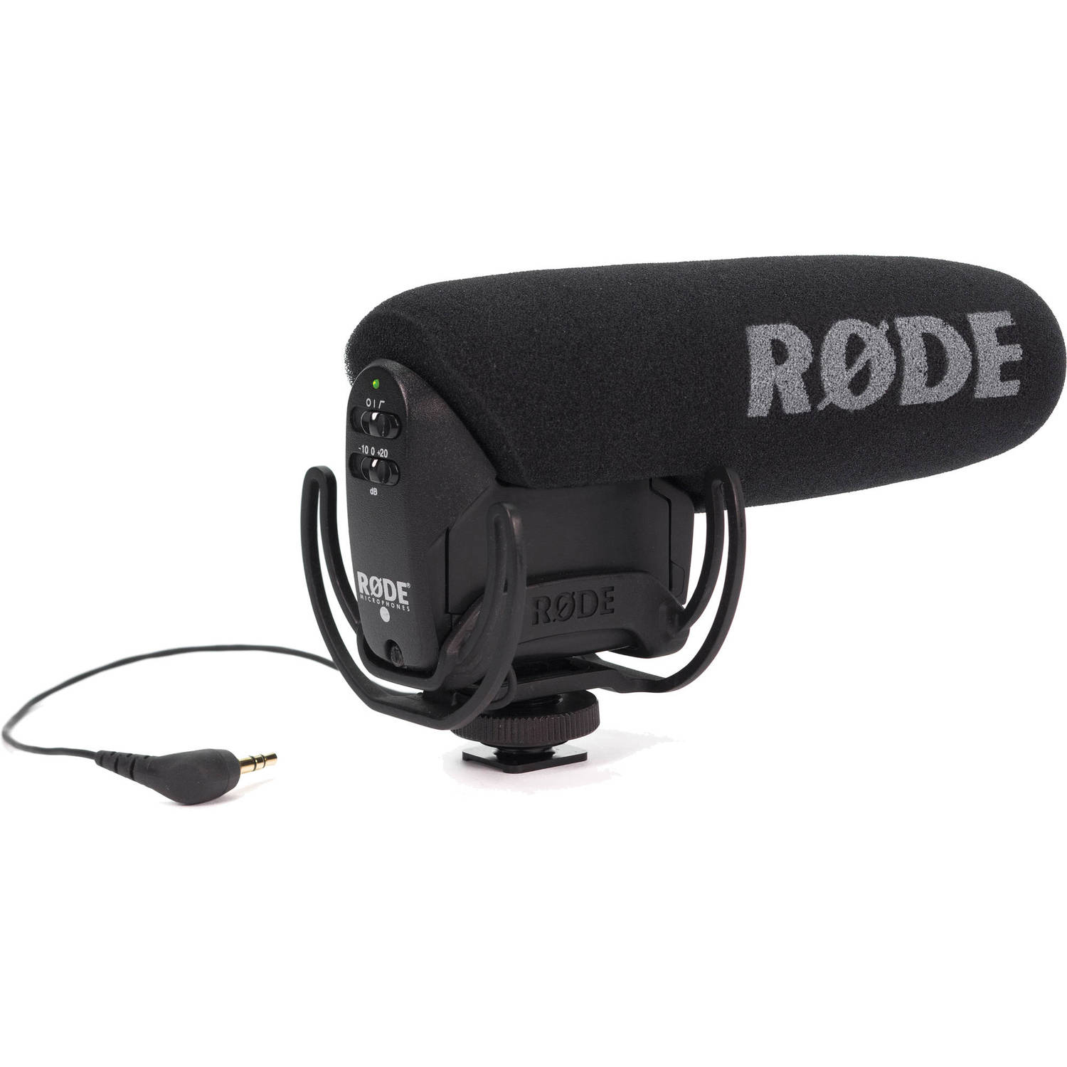 Rode NTG-5 Kit Con Asta Keepdrum | Microfono Direzionale Supercardioide | Per Video E Broadcast