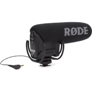 Kit de Micrófono de Cañón Rode Videomic Pro Montado en Cámara con Parabrisas Rycote