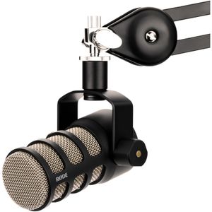 Kit de Micrófono Rode Podmic con Soporte de Mesa y Cable Xlr