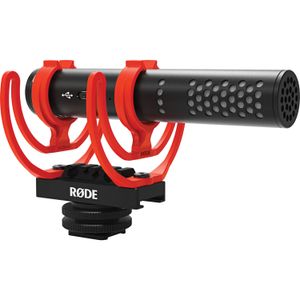 Kit de Micrófono Rode Videomic Go Ii con Protector de Viento de Piel Sintética