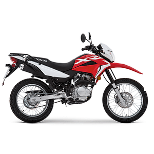 Moto Honda XR150L Rojo 150cc