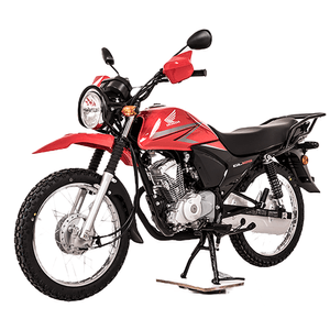 Moto Honda GL125 Spoke Drum Rojo 125cc