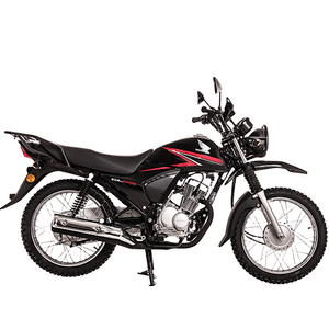 Moto Honda GL125 Spoke Drum Negro 125cc