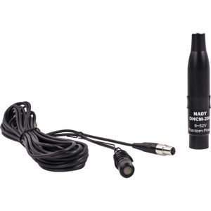 Micrófono Colgante Nady Ohcm 200 Negro para Instalación en Techo