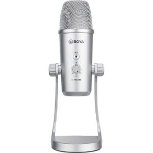 Micrófono Condensador Usb Boya By Pm700Sp Multipatrón Ios Android Mac Windows