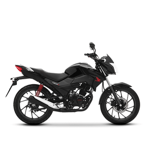 Moto Honda CB125F Twister Negro 125cc