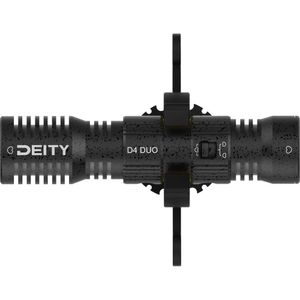 Micrófono de Cañón de Doble Cápsula para Cámara Deity Microphones V Mic D4 Duo