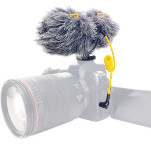 Micrófono de Cañón de Doble Cápsula para Cámara Deity Microphones V Mic D4 Duo