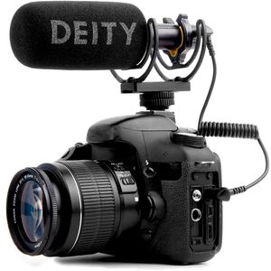 Micrófono de Cañón Deity V Mic D3 para Montar en Cámara