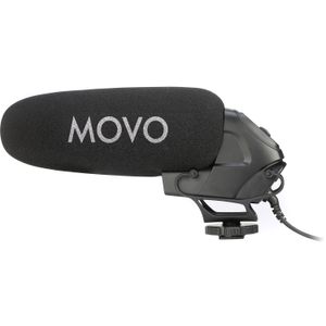 Micrófono de Cañón Movo Photo Vxr3030 para Montar en Cámara