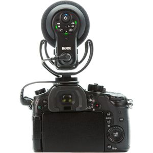 Micrófono de Cañón Rode Videomic Pro+ para Montar en Cámara