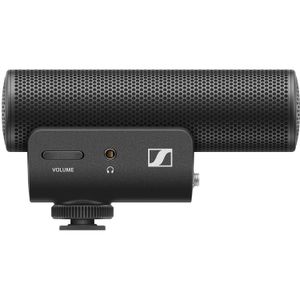 Micrófono de Cañón Sennheiser Mke 400 para Montaje en Cámara 2Da Generación