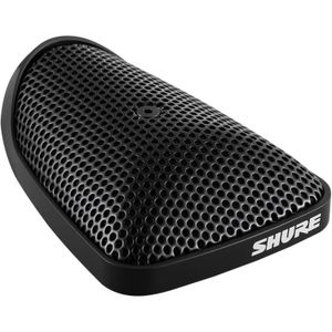 Micrófono de Condensador de Superficie Shure Cvb B C Centraverse con Patrón Polar Cardioide Negro