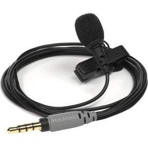 Micrófono de Condensador Lavalier Rode Smartlav+ para Smartphones con Conexiones Trrs