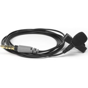 Micrófono de Condensador Lavalier Rode Smartlav+ para Smartphones con Conexiones Trrs