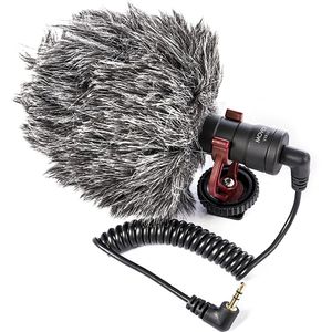 Micrófono de Video Condensador Cardioid Movo Photo Vxr10 Negro