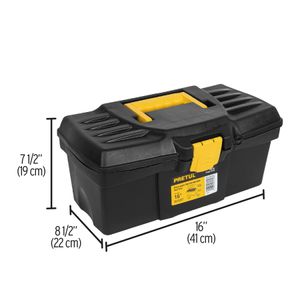 Caja para Herramientas 16 Pulgadas Pretul 20532