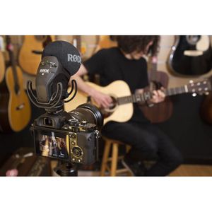 Micrófono Estéreo Rode Videomic Pro Rycote