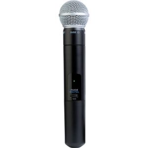Micrófono Inalámbrico de Mano Digital Shure Pgxd2 Sm58 con Cápsula Sm58