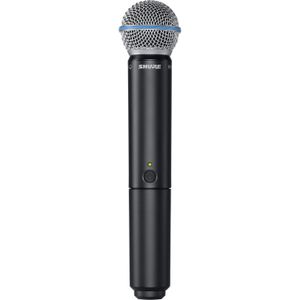 Micrófono Inalámbrico de Mano Shure Blx2 B58 con Cápsula Beta 58A J11: 596 a 616 Mhz