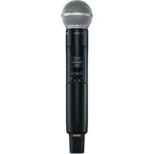 Micrófono Inalámbrico Digital de Mano Shure Slxd2 Sm58 con Cápsula Sm58 H55: 514 a 558 Mhz