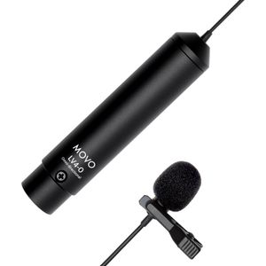 Micrófono Lavalier Omnidireccional Movo Photo Lv4 O con Conector Xlr
