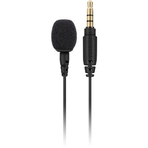Micrófono Lavalier Omnidireccional Rode Go para Sistemas Inalámbricos Go Negro