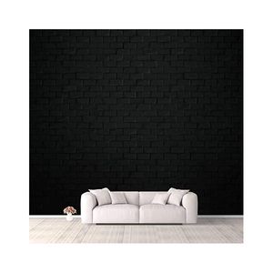 Papel Mural Negra En 3D Espuma Decorativa Adhesiva De 5MM Gruesa