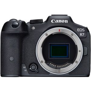 Cámara Mirrorless Canon Eos R7 con Kit de Contenido Creativo de Lente de 18 45Mm