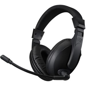 Auriculares estéreo multimedia USB Adesso Xtream con micrófono