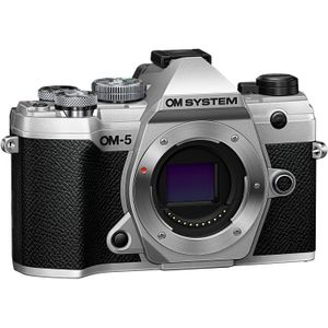 Cámara Mirrorless Om System Om 5 Plata