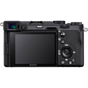 Cámara Mirrorless Sony A7C con Lente de 28 60Mm Negro
