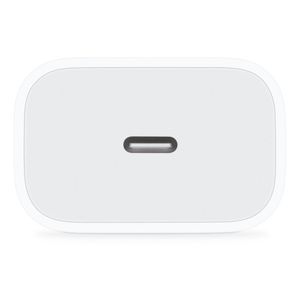 Apple Cargador 20W Adaptador USB-C Sin cable