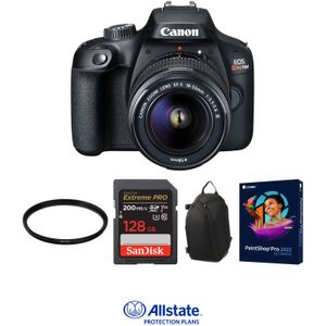 Cámara Réflex Digital Canon Eos Rebel T100 con Lente de 18 55Mm y Kit de Accesorios