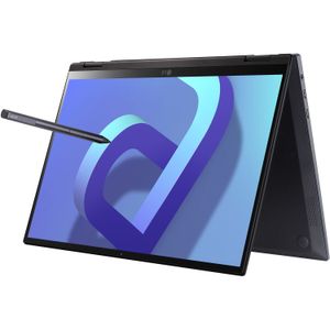 Portátil 2 en 1 Lg 14 Gram Multi Touch Negro