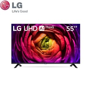 Televisor de 55" 4K UHD Smart Tv ThinQ AI LG 55UR7300