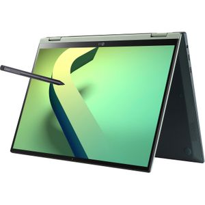 Portátil Lg Gram Multi Touch 2 en 1 de 14 Topaz Verde