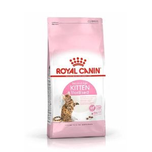 Alimento para Perros Royal Canin FHN Kitten Sterilised - Gatitos 3.5 Kg