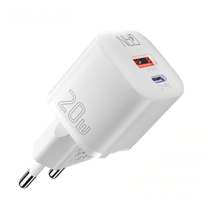 Cargador Dual Tipo C y Usb Carga Rápida 20W Essager