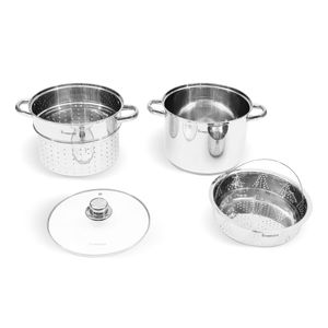 Espaguetera Finezza de Acero Inoxidable de 7L FZ-0060SP-IN