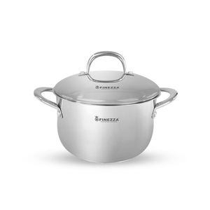 Olla Finezza de Acero Inoxidable de 1.5L FF-0019X-IN
