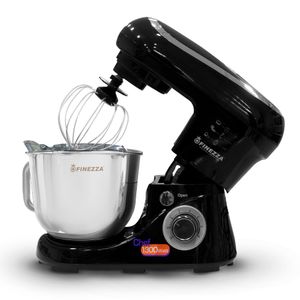 Batidora Finezza Eléctrica - FZ-6822B Negro