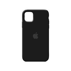 Funda Silicone Case Iphone 11 Pro - Negro