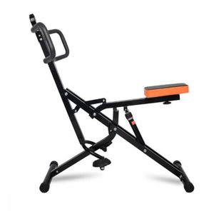 Body Fitness Crunch Naranja Real Finess