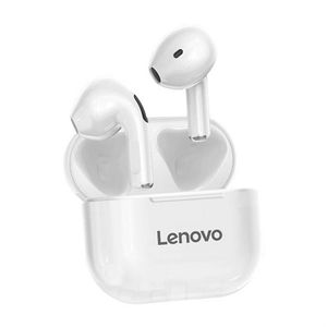 Audífonos Bluetooth Lenovo LP40 Tws Blanco