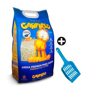 Arena para Gatos Premium Garfield 5kg