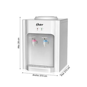 Dispensador de agua Oster OS-PWDA233W Blanco