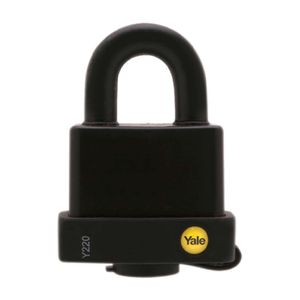 Candado Yale Modelo 220 Negro x 1u