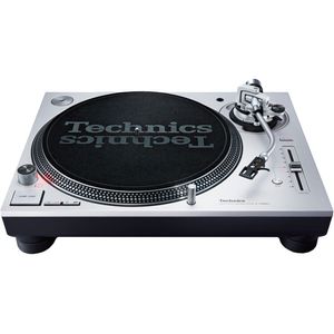 Technics SL-1200MK7 Sistema de tocadiscos de transmisión directa (Plata)